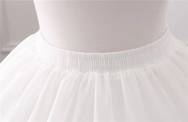 40cm Poofy A-shaped Glass Yarn Lolita Petticoat