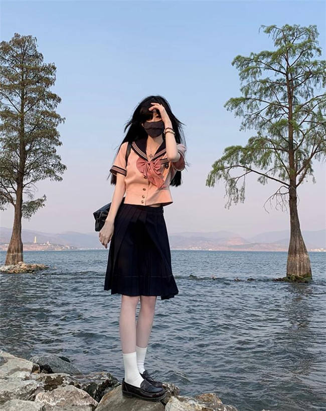 Kyouko Summer Pink Sailor Uniform