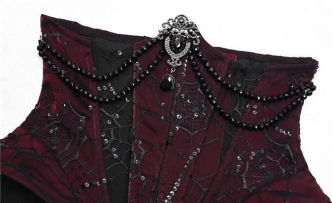 Blood Supply the Duchess Rococo Gothic Top, Corset and Skirt