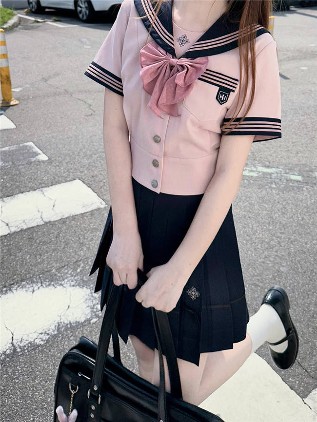 Kyouko Summer Pink Sailor Uniform