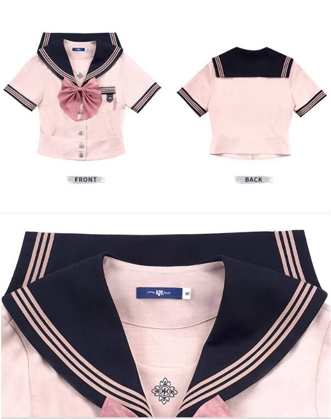 Kyouko Summer Pink Sailor Uniform