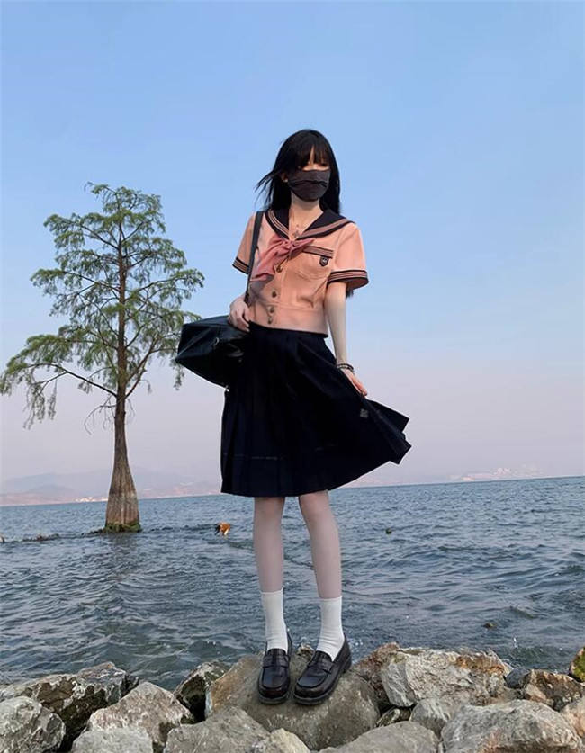 Kyouko Summer Pink Sailor Uniform