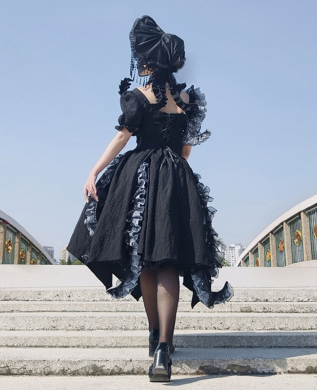 Cthulhu Tentacle Shape Adjustable Petticoat and OP Dress