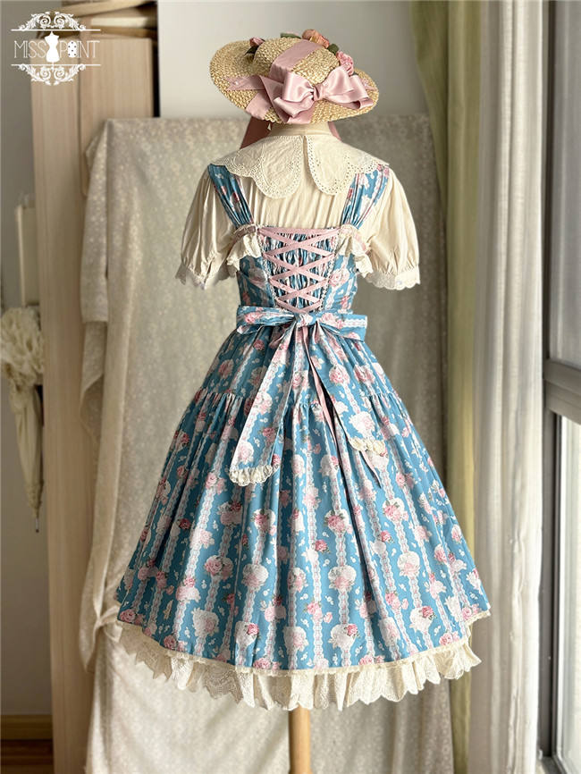 Miss Point Lilica Garden Classic Lolita Jumper Dress