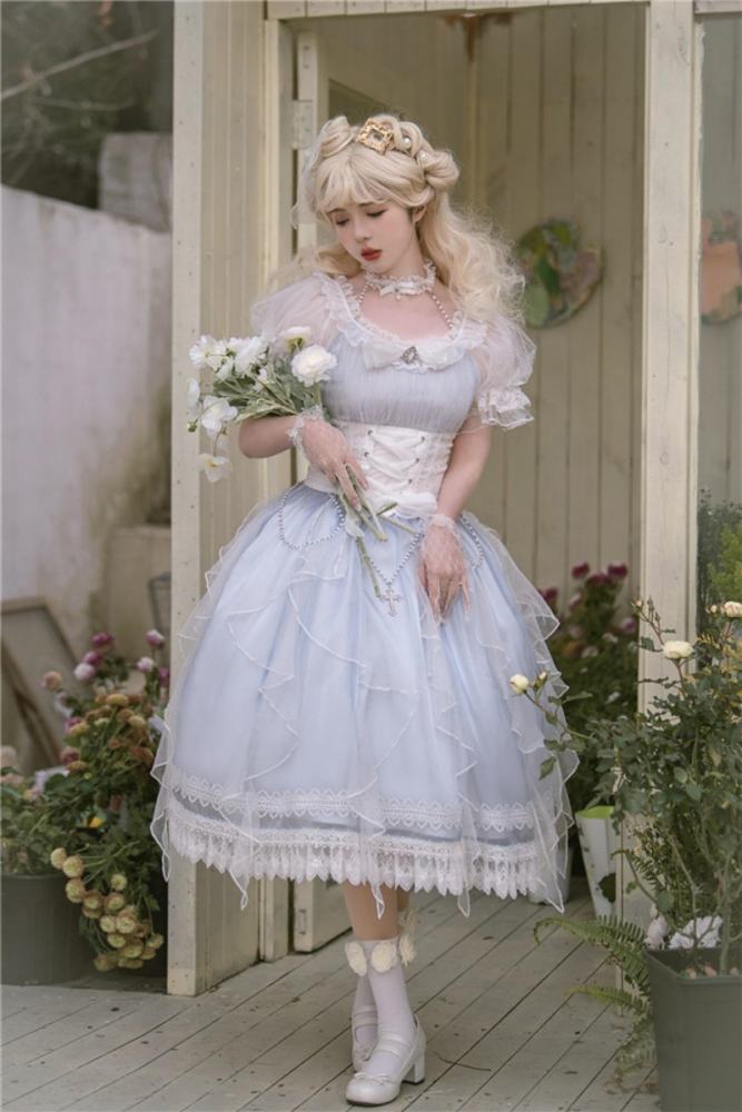 Mermaid's Tears Classic Lolita Dress