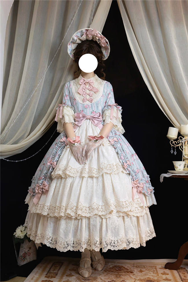 Miss Point Lilica Garden Classic Lolita One Piece Dress