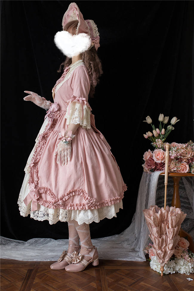 Miss Point Lilica Garden Classic Lolita One Piece Dress