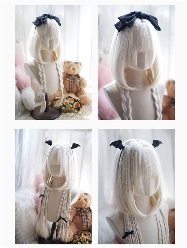 Yuchashui Jellyfish Long Straight Princess Wig