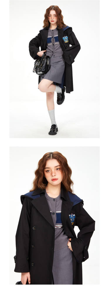 Kyouko & Harry Potter Co-signed JK Uniform Coat Harry Potter Cloak