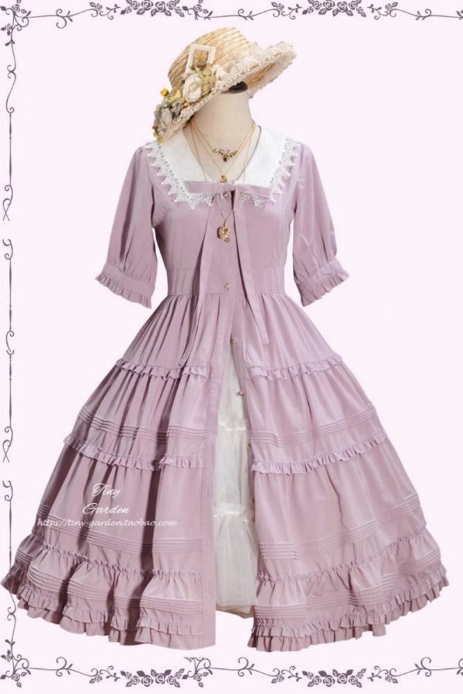 Lessia Front Open Classic Lolita Dress
