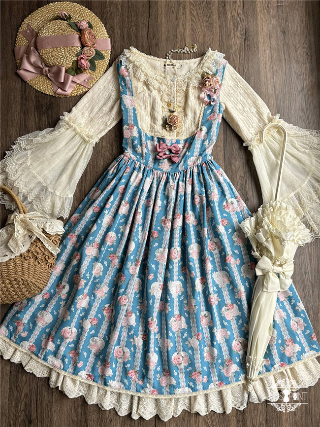 Miss Point Lilica Garden Corset Lolita Dress