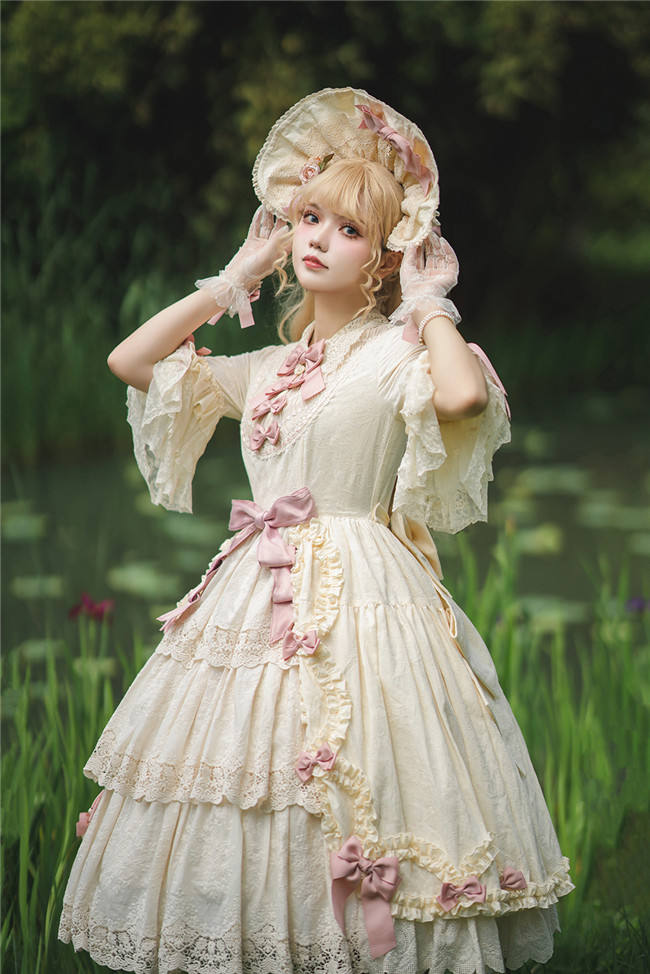 Miss Point Lilica Garden Classic Lolita One Piece Dress