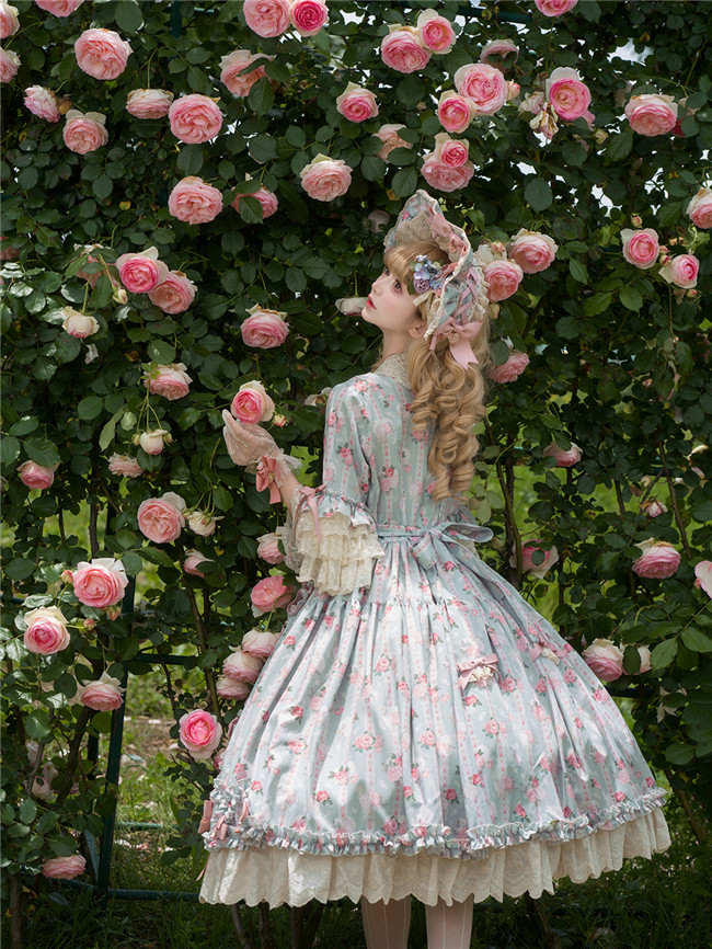 Miss Point Lilica Garden Classic Lolita One Piece Dress