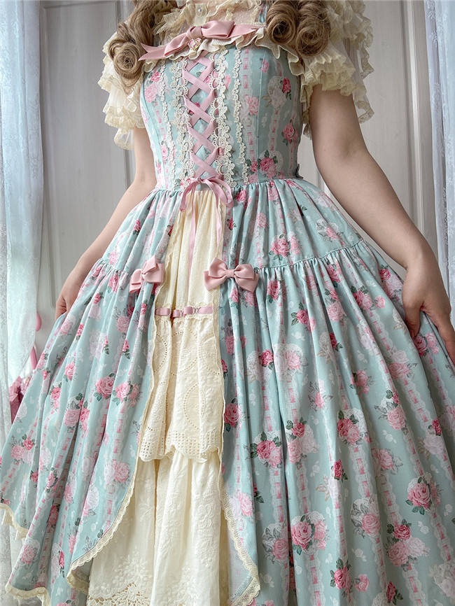 Miss Point Lilica Garden Classic Lolita Jumper Dress