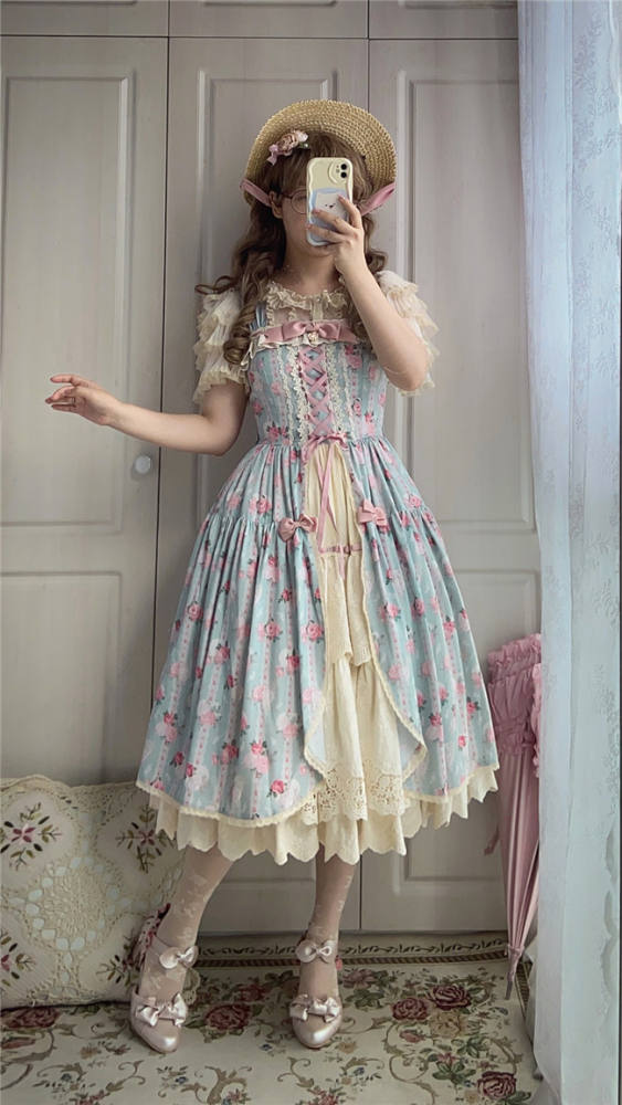 Miss Point Lilica Garden Classic Lolita Jumper Dress