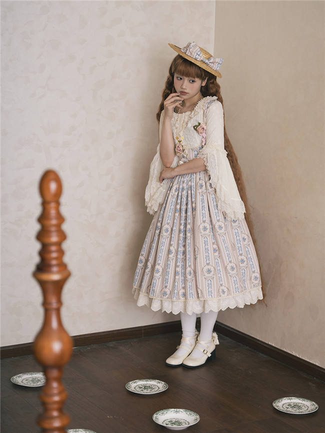 Miss Point Lilica Garden Corset Lolita Dress