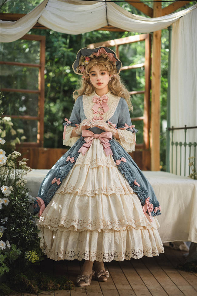 Miss Point Lilica Garden Classic Lolita One Piece Dress