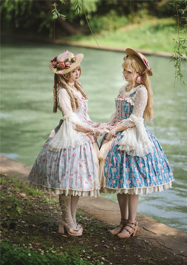 Miss Point Lilica Garden Classic Lolita Jumper Dress