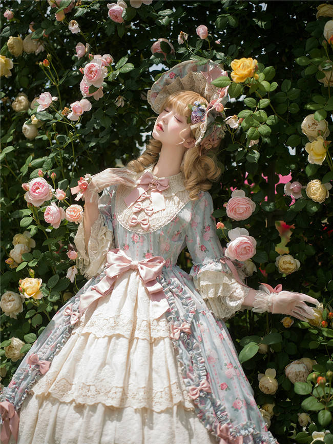 Miss Point Lilica Garden Classic Lolita One Piece Dress