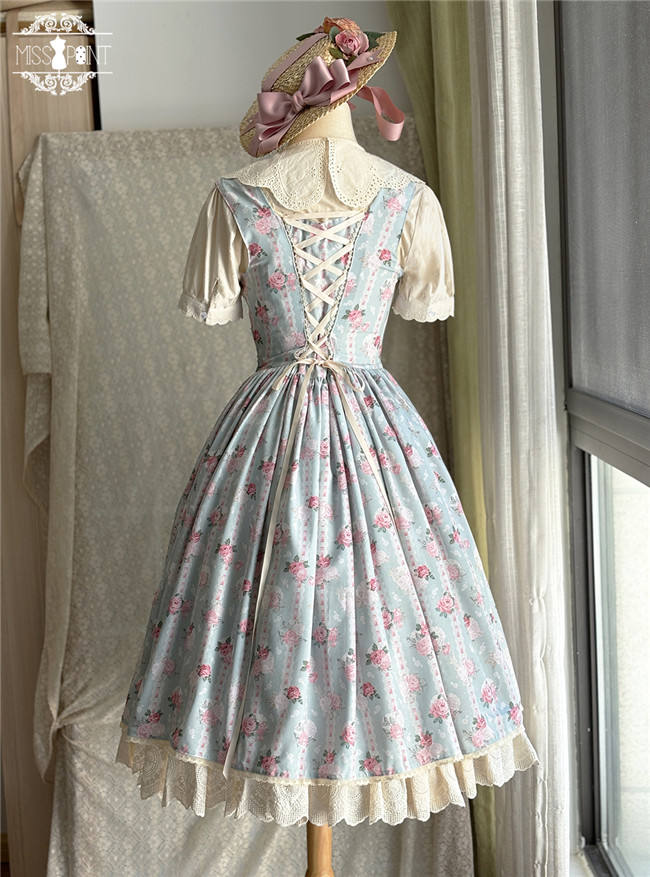 Miss Point Lilica Garden Corset Lolita Dress