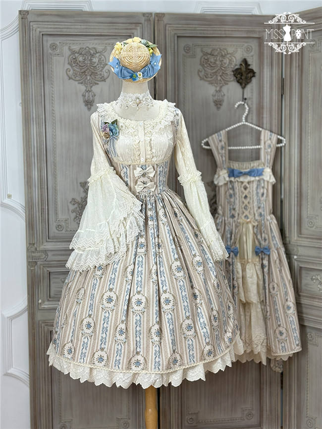 Miss Point Lilica Garden Corset Lolita Dress