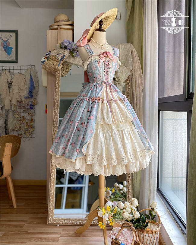 Miss Point Lilica Garden Classic Lolita Jumper Dress