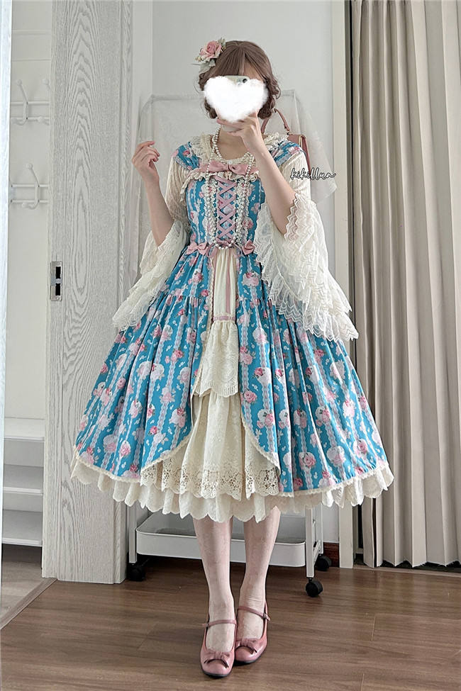 Miss Point Lilica Garden Classic Lolita Jumper Dress
