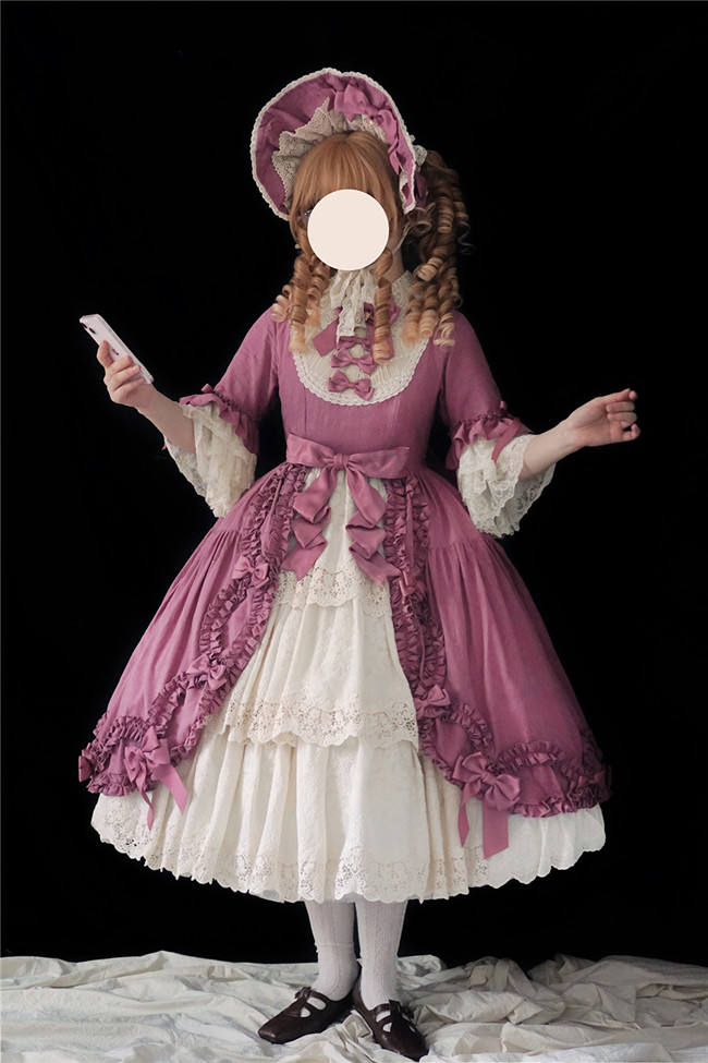Miss Point Lilica Garden Classic Lolita One Piece Dress