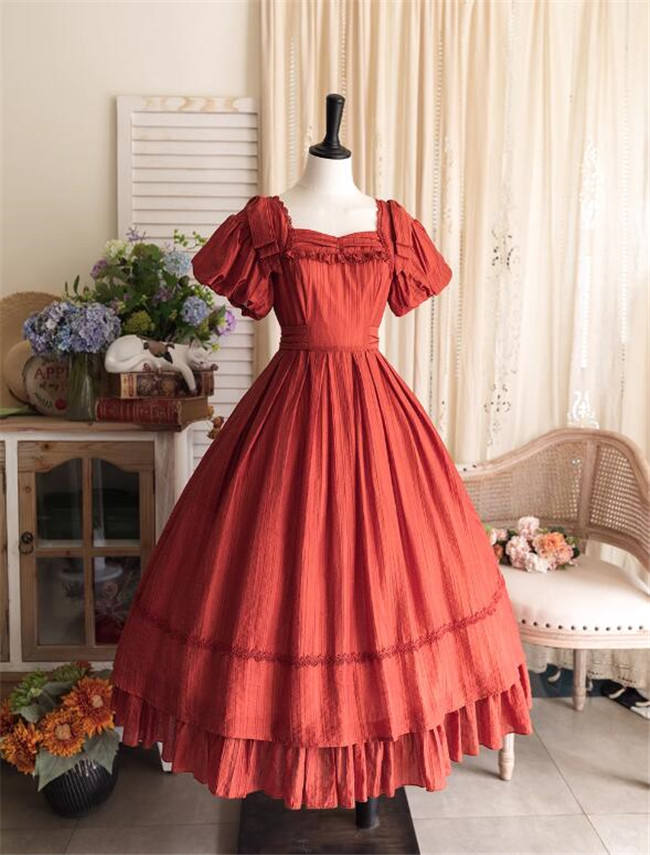 Forest Wardrobe Forest Gallery Classic Lolita Dress