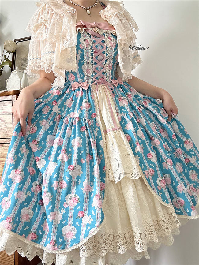 Miss Point Lilica Garden Classic Lolita Jumper Dress