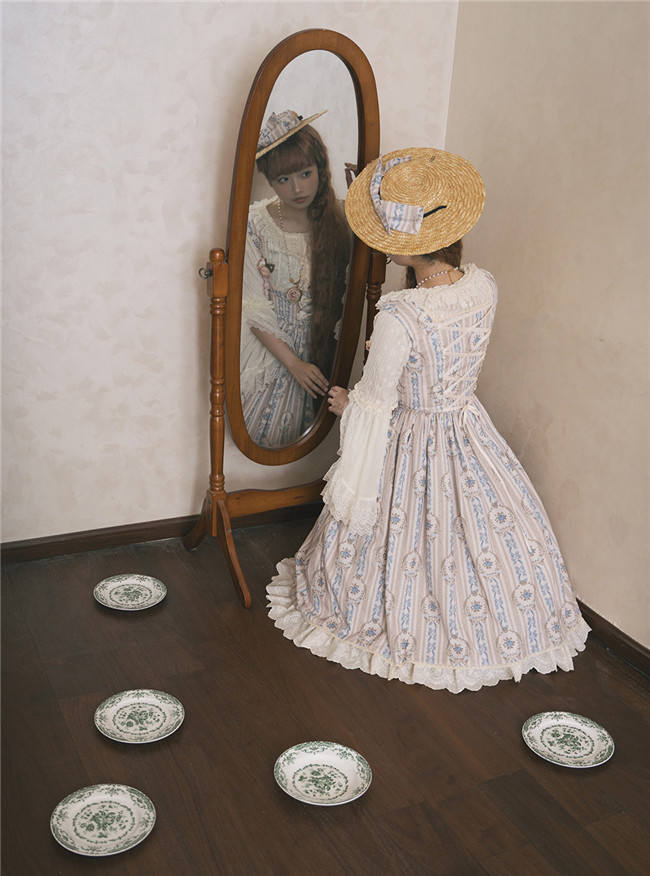 Miss Point Lilica Garden Corset Lolita Dress