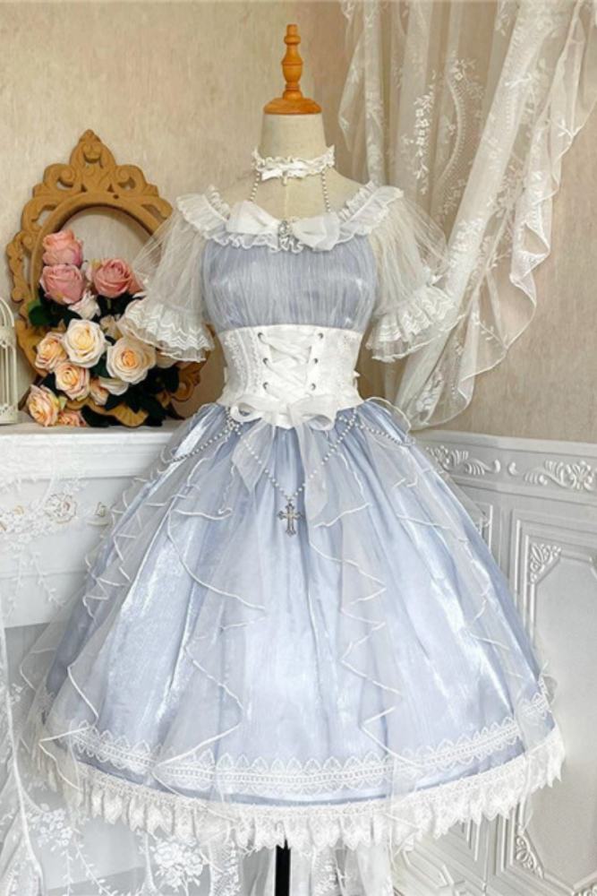 Mermaid's Tears Classic Lolita Dress