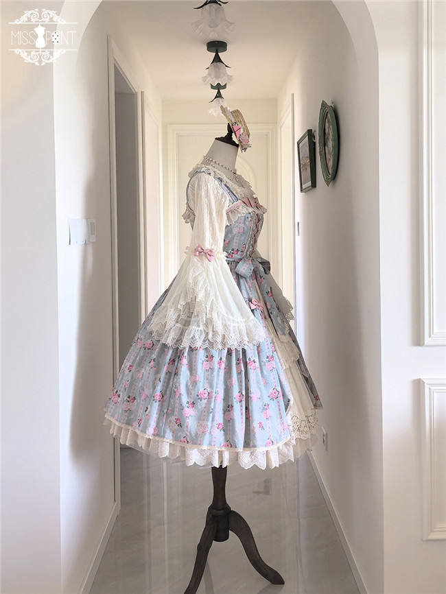 Miss Point Lilica Garden Classic Lolita Jumper Dress