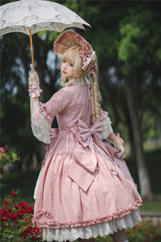 Miss Point Lilica Garden Classic Lolita One Piece Dress