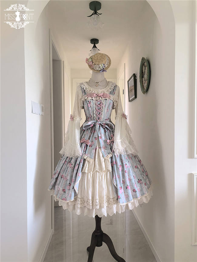 Miss Point Lilica Garden Classic Lolita Jumper Dress