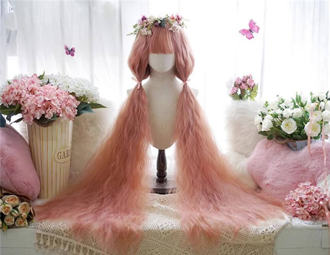 Yuchashui 120cm Super Long Water Wavy Princess Wig