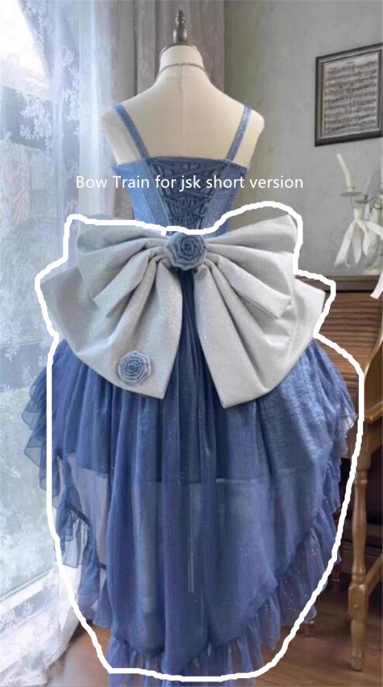 Milky Way Blue Lolita Wedding Dress