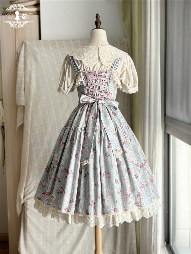Miss Point Lilica Garden Classic Lolita Jumper Dress