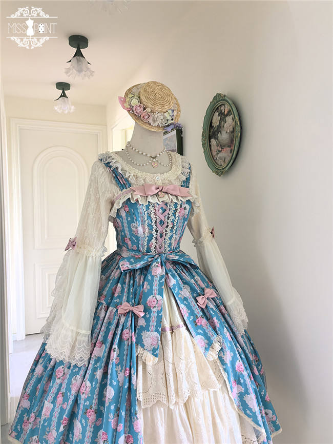 Miss Point Lilica Garden Classic Lolita Jumper Dress