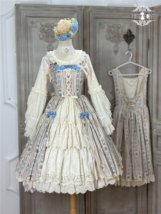 Miss Point Lilica Garden Classic Lolita Jumper Dress