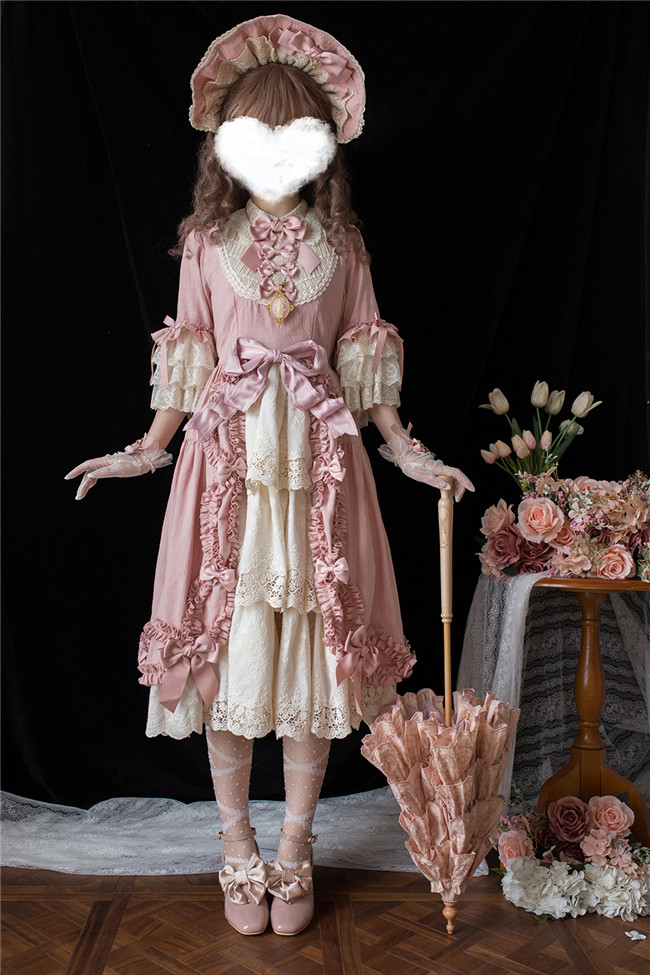 Miss Point Lilica Garden Classic Lolita One Piece Dress