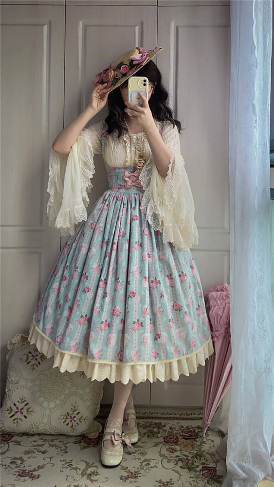 Miss Point Lilica Garden Corset Lolita Dress