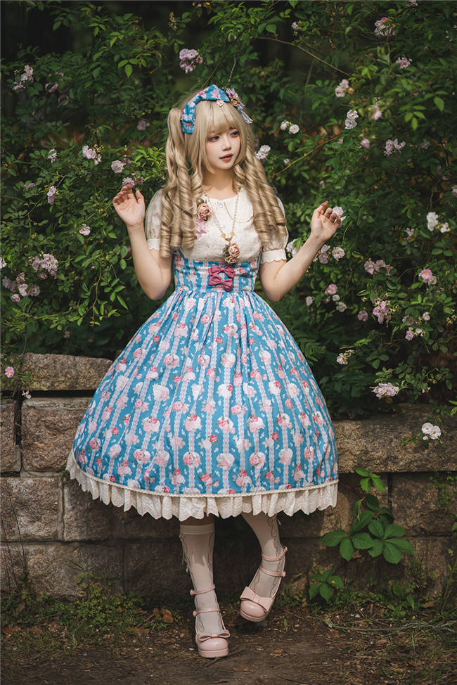 Miss Point Lilica Garden Corset Lolita Dress