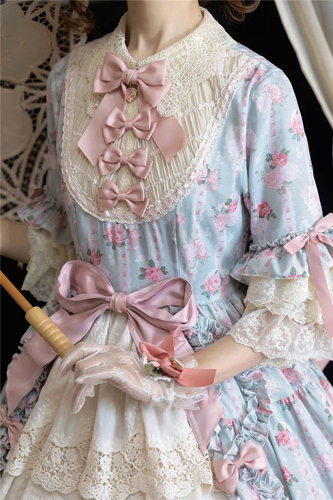 Miss Point Lilica Garden Classic Lolita One Piece Dress