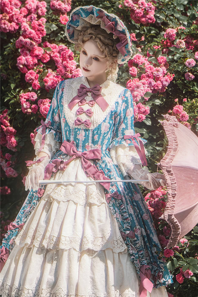 Miss Point Lilica Garden Classic Lolita One Piece Dress