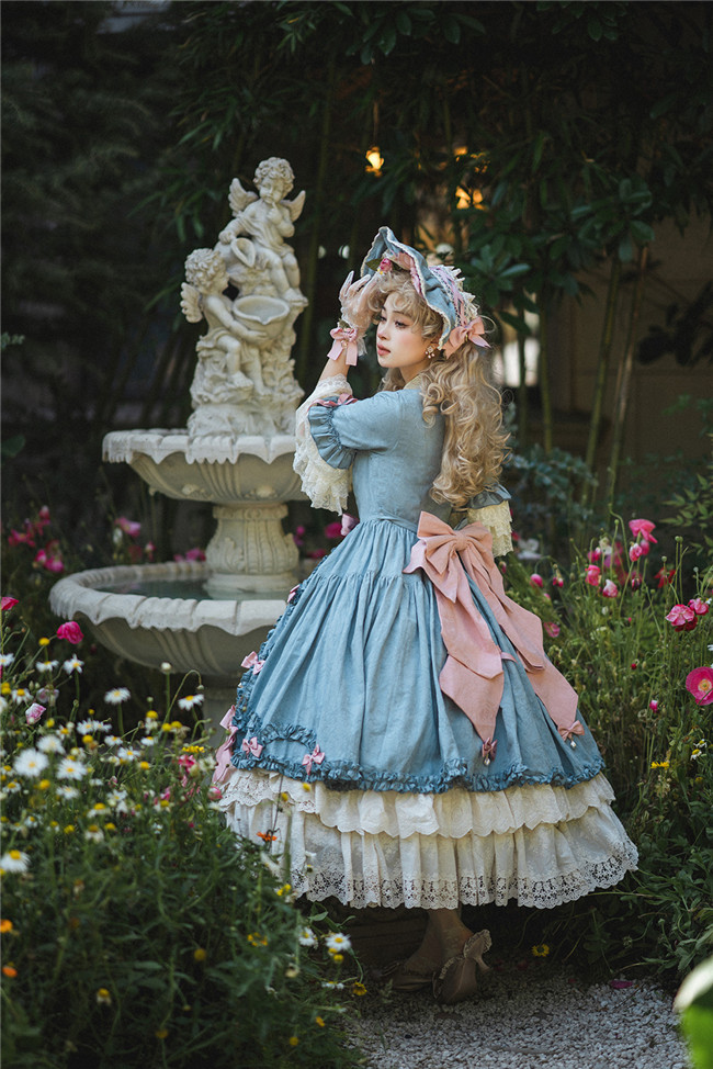 Miss Point Lilica Garden Classic Lolita One Piece Dress