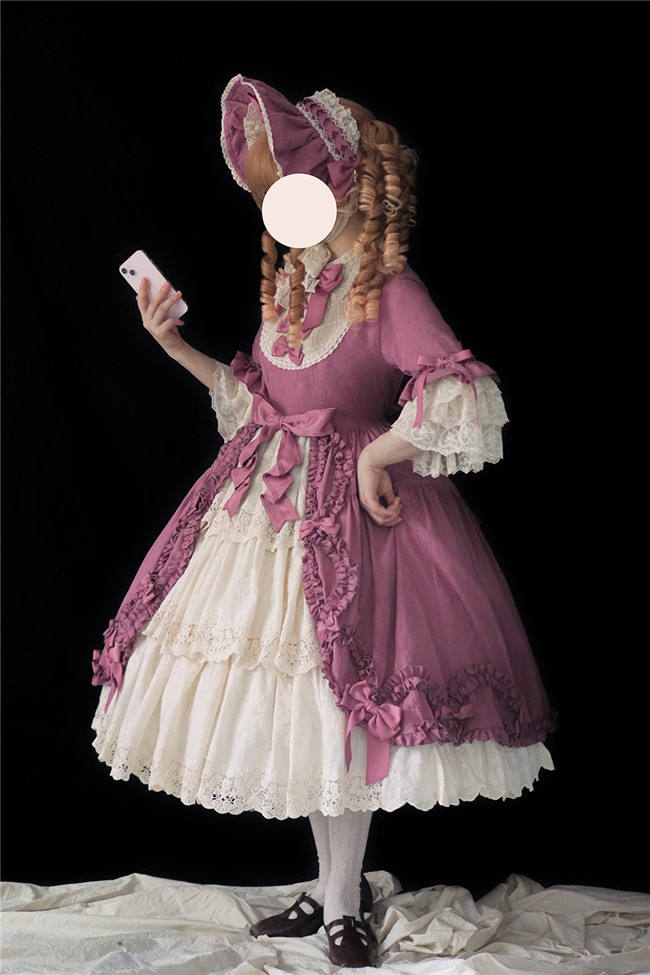Miss Point Lilica Garden Classic Lolita One Piece Dress