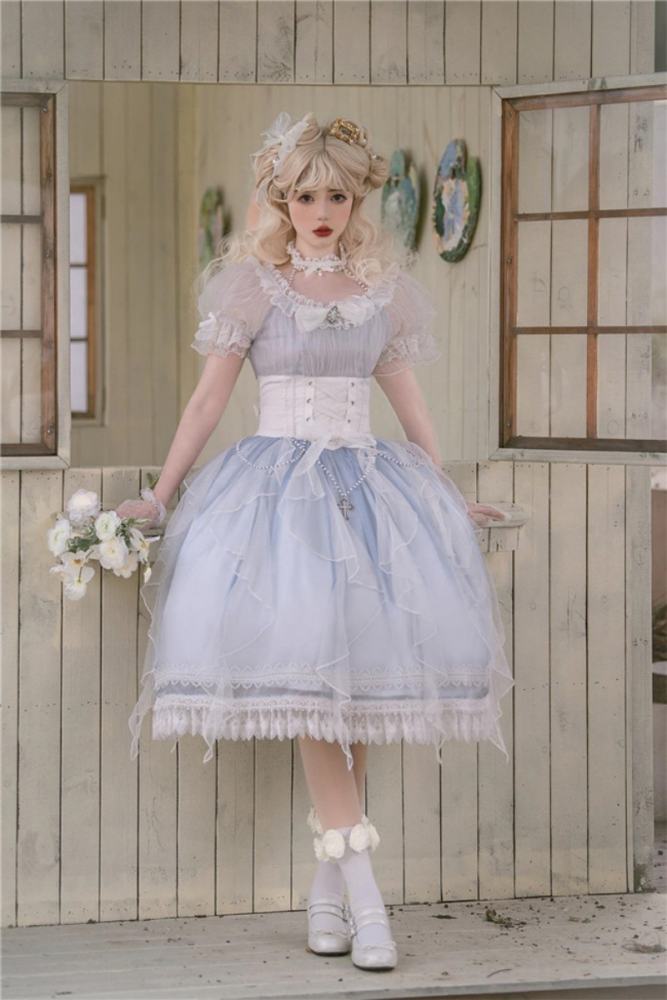 Mermaid's Tears Classic Lolita Dress