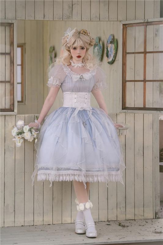 Mermaid's Tears Classic Lolita Dress