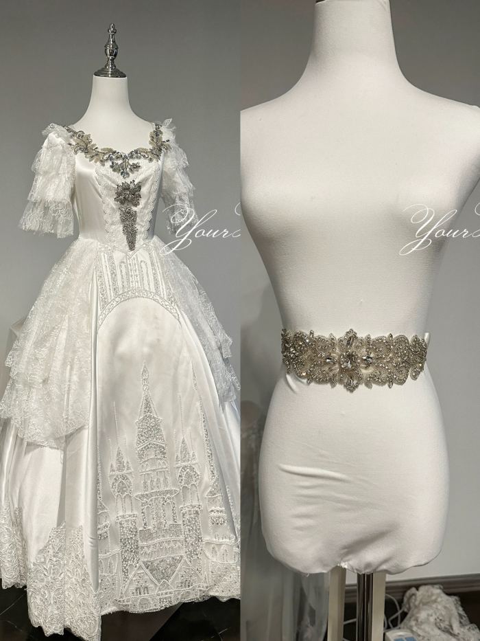 Your Highness ~The Second Queen~ Retro Court Lolita OP Cape and Necklace